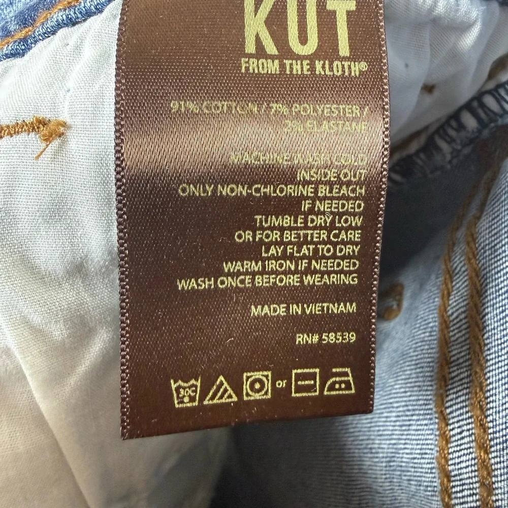 Kut From The Kloth Women’s Denim Short Jean Shorts‎ Size 6